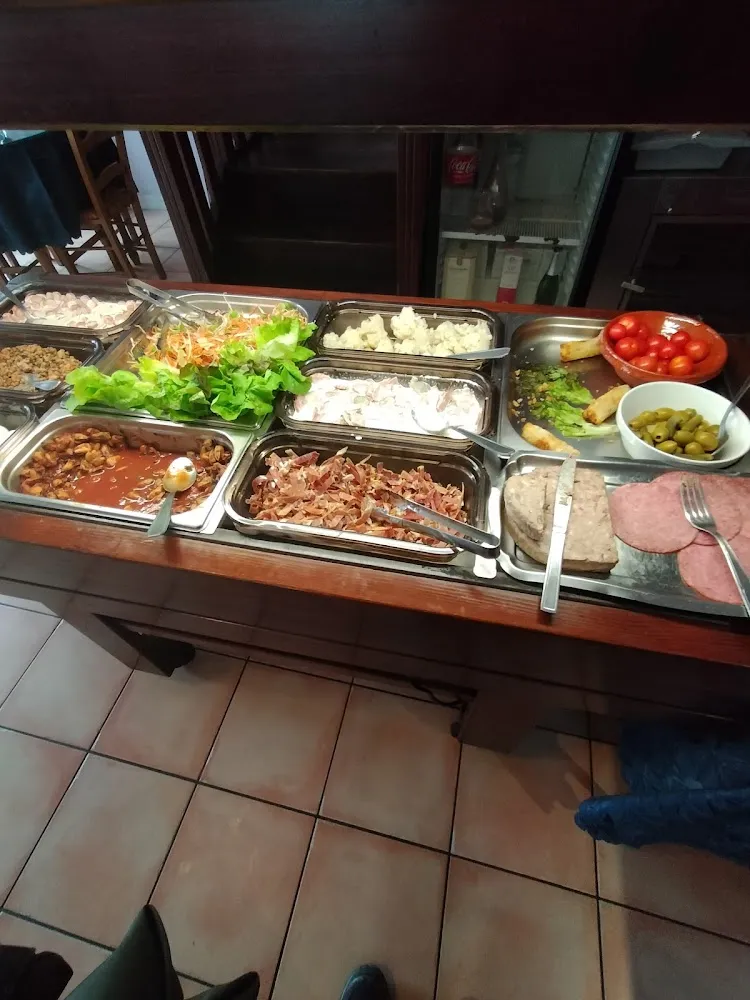 Buffet de Entrantes