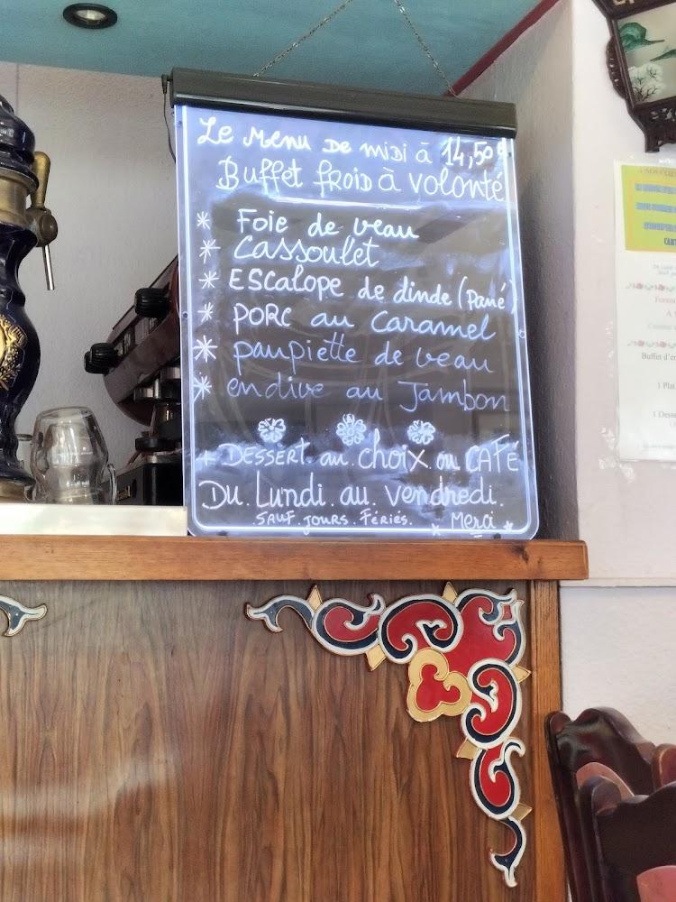 Les 3 Bonheurs - Menu Image 1