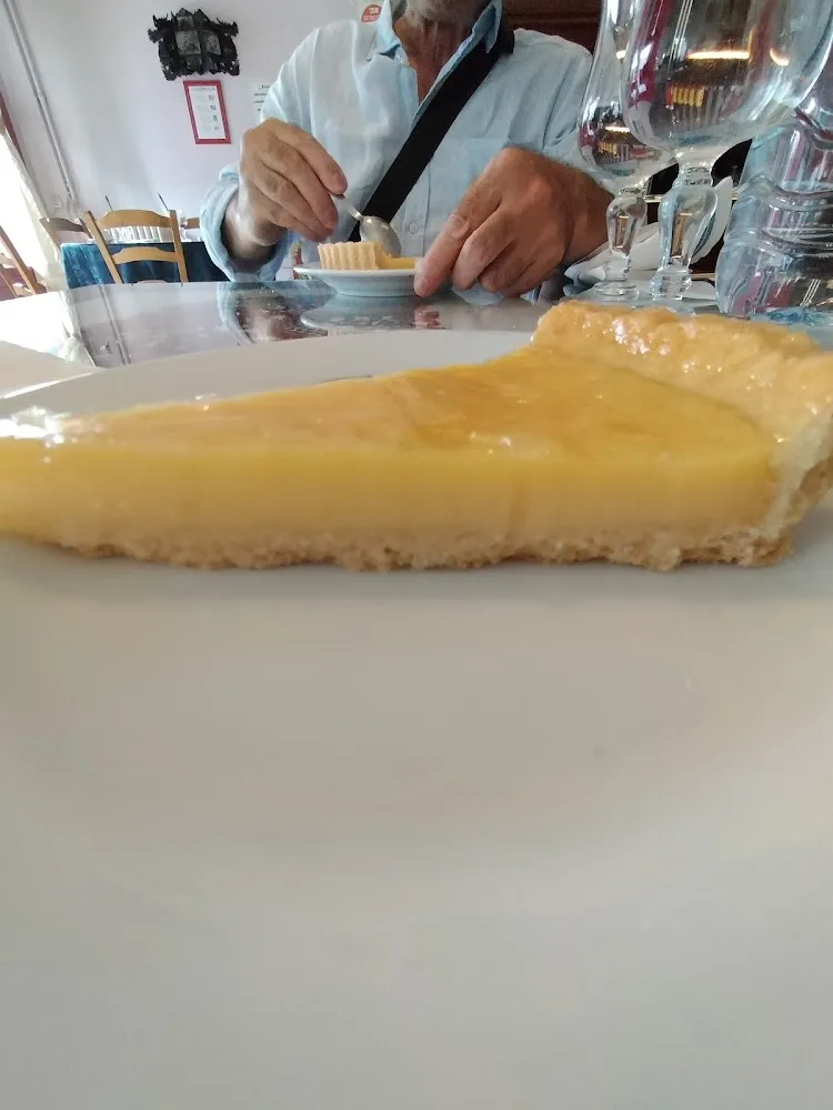 Tarta de Limón